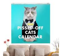 Calendario 2026 | Calendario Da Parete Annuale Per Anno 2026 Da Gennaio A Dicembre | Forniture Per Ufficio Divertenti Per La Pianificazione Daily Cibo Conformità Di Viaggio Citazioni