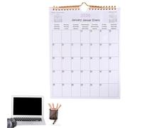 Calendario 2026, calendario multilingue a da parete, 12 , decorazione culturale per scuola, posto di lavoro, casa, camera da , dormitorio, appartamento amiliare