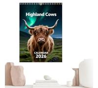 Calendario 2026, Carta Spessa, X1, Calendario Animale 2026, Pianificatore Mensile Di Natale, Pianificatore Mensile, Per Programmare, Da, Appunti, Casa, Ufficio, Aula, Dormitorio