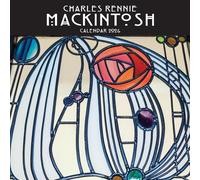 Calendario 2026 Charles Rennie Mackintosh Wall Planner Organizer Regalo Nuovo