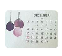 Calendario 2026 Con Semi D’amore, 12 Unità Di Semi Sostenibili, Pianificazione Mensile + Decorazione, Per Regali Di Compleanno, Arredamento Di Soggiorno Naturale, Attività Educative