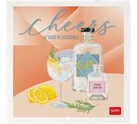 Calendario 2026 da Parete - Cheers - 18 x 18 cm
