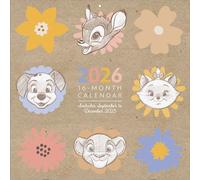 Calendario 2026 da parete disney classics 30 x 30 cm