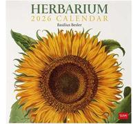 Legami - Calendario da Parete 2026, Herbarium, Calendario da Muro Grande, 12 Mesi e Planner Annuale, in 6 Lingue, Spazio per Note, Segni Zodiacali, Festività Internazionali, 30 x 29 cm