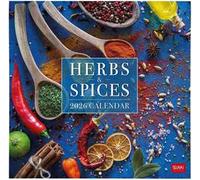 Legami - Calendario da Parete 2026, Herbs & Spices, Calendario da Muro Grande, 12 Mesi e Planner Annuale, in 6 Lingue, Spazio per Note, Segni Zodiacali, Festività Internazionali, 30 x 29 cm