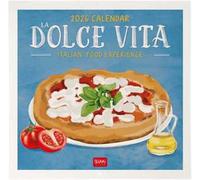 Legami - Calendario da Parete 2026, La Dolce Vita, Calendario da Muro Grande, 12 Mesi e Planner Annuale, in 6 Lingue, Spazio per Note, Segni Zodiacali, Festività Internazionali, 30 x 29 cm