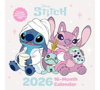 Calendario 2026 da parete lilo & stitch 30 x 30 cm
