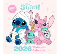 Calendario 2026 da parete lilo & stitch 30 x 30 cm