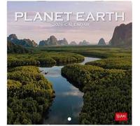 Legami - Calendario da Parete 2026, Planet Earth, Calendario da Muro Piccolo, 12 Mesi e Planner Annuale, in 6 Lingue, Spazio per Note, Segni Zodiacali, Festività Internazionali, 18 x 18 cm