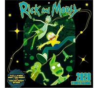 Calendario 2026 da parete rick and morty 30 x 30 cm