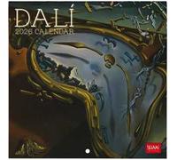 Legami - Calendario da Parete 2026, Salvador Dalì, Calendario da Muro Piccolo, 12 Mesi e Planner Annuale, in 6 Lingue, Spazio per Note, Segni Zodiacali, Festività Internazionali, 18 x 18 cm