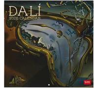 Legami - Calendario da Parete 2026, Salvador Dalì, Calendario da Muro Grande, 12 Mesi e Planner Annuale, in 6 Lingue, Spazio per Note, Segni Zodiacali, Festività Internazionali, 30 x 29 cm