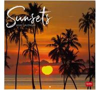 Calendario 2026 da Parete - Sunsets - 30 x 29 cm