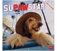 Calendario 2026 da Parete - Supawstar- 30 x 29 cm