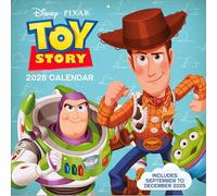Calendario 2026 da parete toy story 30 x 30 cm