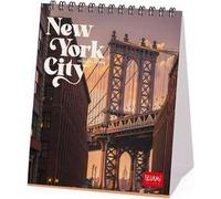 Calendario 2026 da Tavolo - New York - 12 x 14,5 cm