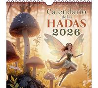 Calendario 2026 de las hadas