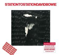 Calendario 2026 di David Bowie, edizione da collezione, copertina con copertina e adesivi inclusi