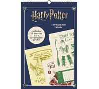 Calendario 2026 di Harry Potter oversize