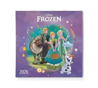 Calendario 2026 Disney | Calendario Disney 2026 Frozen - Family Planner 2026 da muro con spazio per annotare (30x30 cm) (12 mesi)