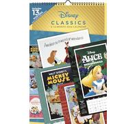 Calendario 2026 Disney Classic Posters oversize