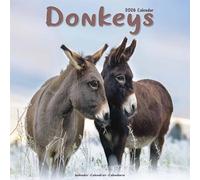 Calendario 2026 Donkeys A Vista Mensile Otter House