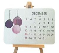 Calendario 2026 ecologico piantabile con semi d'amore, calendario sostenibile 2026: pianificatore da scrivania design botanico, ottimo come regalo ecologico per matrimoni, regalo per insegnanti e