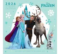 Calendario 2026 Frozen Idyllic World - Calendario da parete 30 x 30 cm