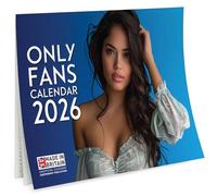 Calendario 2026 Joke Only Fans - A3 vista mensile, dispone di 12 immagini ad alta risoluzione dei fan, divertente, bavaglio, ottimo regalo per compleanni, regalo segreto di Babbo Natale (2026)