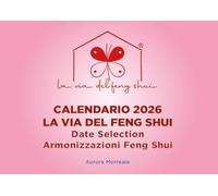 Calendario 2026. La via del feng shui