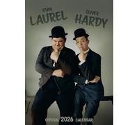 Calendario 2026 Laurel e Hardy
