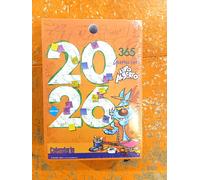 CALENDARIO 2026 LUPO ALBERTO refill per calendario da tavolo