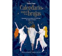 Calendario 2026 mágico de las brujas