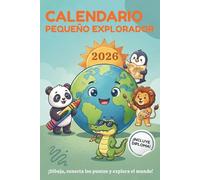 CALENDARIO 2026: PEQUEÑO EXPLORADOR