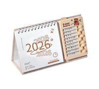 Calendario 2026 per la formazione delle abitudini quotidiane, con supporto da scrivania, per l'impostazione mensile degli obiettivi e la disciplina automatica, pianificatore mensile