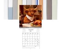 Calendario 2026 - Pianificatore da Parete con Tema della | Calendario Familiare,per la Decorazione di Casa, Camera e Studio, e per la Programmazione e Pianificazione degli Appuntamenti