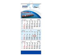Calendario 2026 | Pianificatore E Programmatore di 3 - Calendario verticale, per l'uso da parte di amici e familiari nel soggiorno nella sala studio 'appartamento