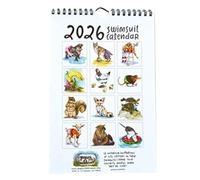 Calendario 2026 | Pianificatore Mensile Con Decorazione A Tema Animali,Calendario Da Parete Con Da Gennaio A Dicembre - Per Scuola Aula Uffici Famiglia Bambini Insegnanti Colleghi Frigorifero
