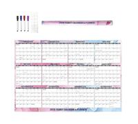 Calendario 2026,Pianificatore Mensile Per La Programmazione E L Agenda | Grande Calendario Da Muro A Con Poster E Carta Spessa - Per Pianificazione Casa Scuola Ufficio Soggiorno Camera Da Biblioteca