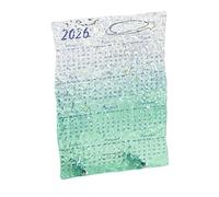 Calendario 2026 | Planner Artistico in Acrilico Trasparente,Organizzatore Familiare Mensile | Per Studio Camera Decorazione Planning Agenda Quotidiana