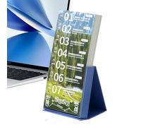 Calendario 2026, planner da scrivania decorativo, calendario settimanale da scrivania 2026, per casa, ufficio, camera da , soggiorno