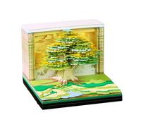 Calendario 2026 Ricaricabile Per La Casa Sull'albero Illuminazione A LED Morbida Promemoria Per Le Vacanze Ufficio Domestico In Carta Calendario Cartaceo Speciale Rispettoso Ambiente