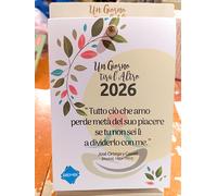 CALENDARIO 2026 UN GIORNO TIRA L'ALTRO con supporto in legno
