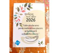 CALENDARIO 2026 UN GIORNO TIRA L'ALTRO refill per calendario da tavolo