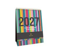 Calendario 2027, 12 mesi, da scrivania, mensile, gamma Collins Debden Edge (EDDC-27)