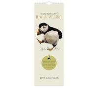 Calendario 2027 Ben Rothery British Wildlife Slim