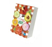 CALENDARIO 2027 biembi UNA RICETTA TIRA L'ALTRA senza supporto in legno REFILL c