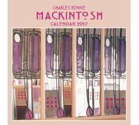Calendario 2027 Charles Rennie Mackintosh Wall Planner Organizer Helensburgh