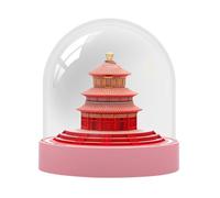 Calendario 2027 con sculture in carta pop-up 3D, a strappo, calendario 2027