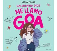 Calendario 2027 - Me llamo Goa